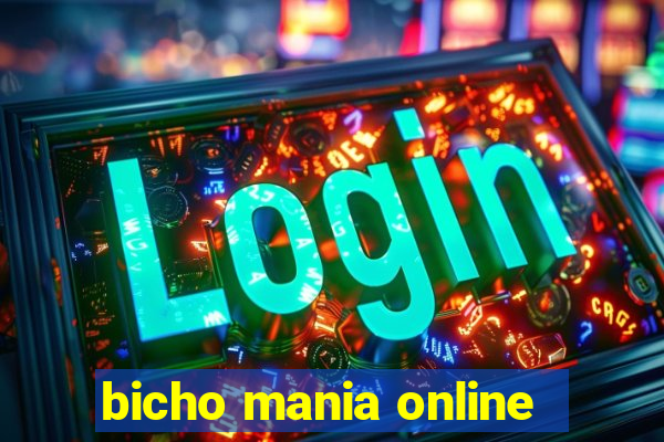 bicho mania online